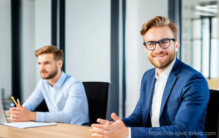 대규모 앤젤 투자 전략 - **Prompt 1: The Passionate German Startup Pitch**
    "A professional and energetic scene in a moder...
